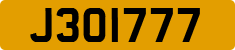 License plate of Jersey, Regular plates (J123456)