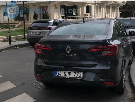 34 GJP 773, Renault Taliant