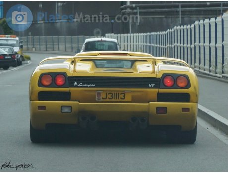 J31113, Lamborghini Diablo
