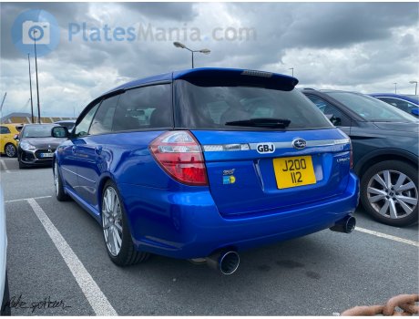 J200112, Subaru Legacy