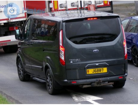 J6887, Ford Transit Custom