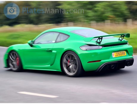 J260188, Porsche Cayman