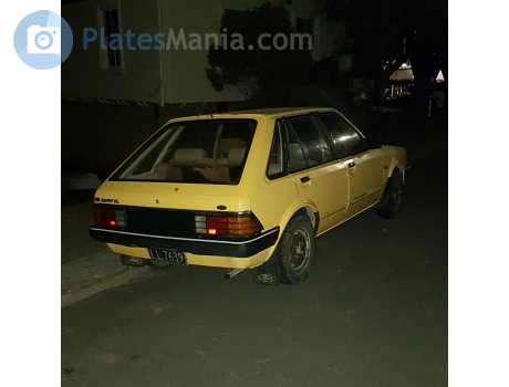LL7639, Ford Laser