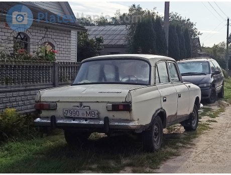 7990 MB, Izh Москвич-408/412 (Moskvich-408/412)