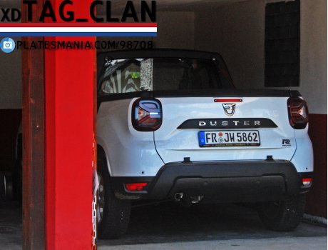 FR JW 5862, Dacia Duster