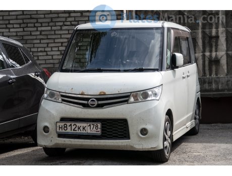 н812кк178, Nissan Roox