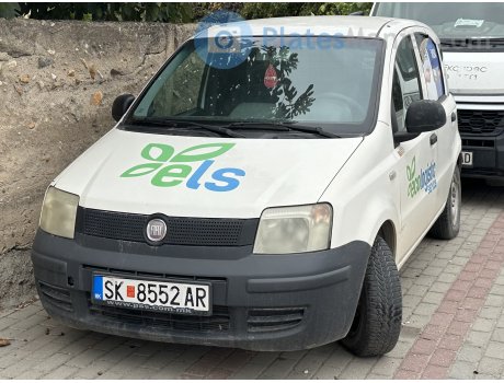 SK 8552 AR, FIAT Panda