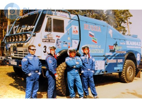 в561ом16, KamAZ 4925