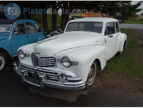 FA-907-DD, Lincoln Continental