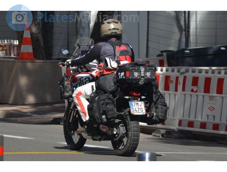 7M 0470, Aprilia Tuareg
