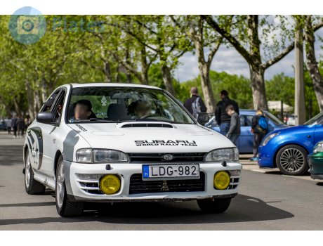 LDG-982, Subaru Impreza WRX STi
