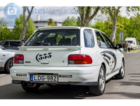 LDG-982, Subaru Impreza WRX STi