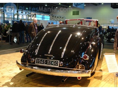 8545 XE 60, Maybach Zeppelin