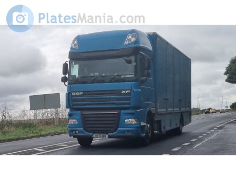 132-D-6918, DAF XF