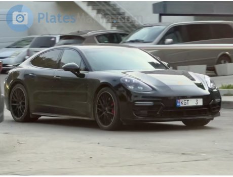 KGT 3, Porsche Panamera