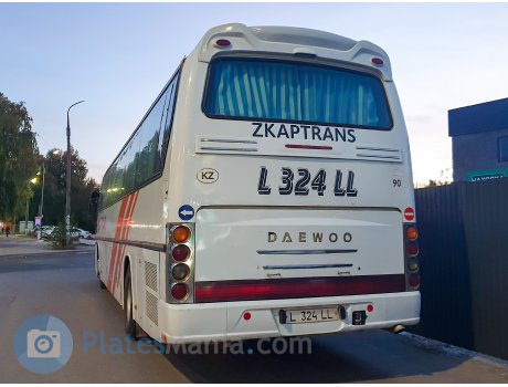 L 324 LL, Daewoo BH120F