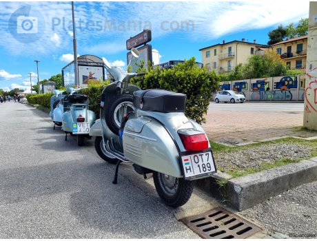 OT 71-89, Vespa Sprint