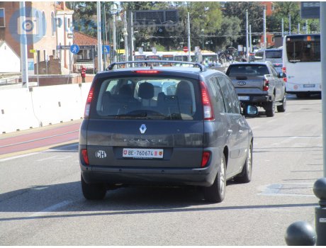 BE 760674, Renault Espace