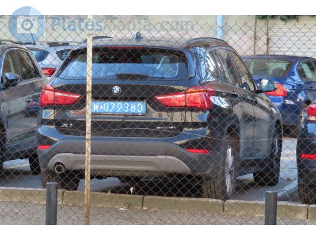 W 079380, BMW X1