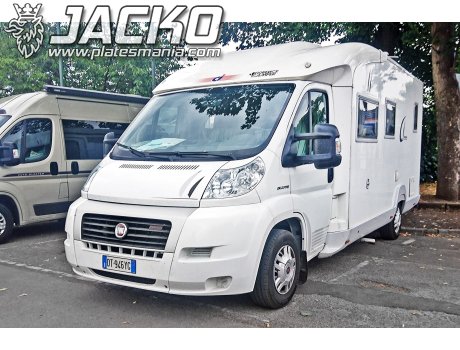 DT 946 YG, Caravans International Riviera