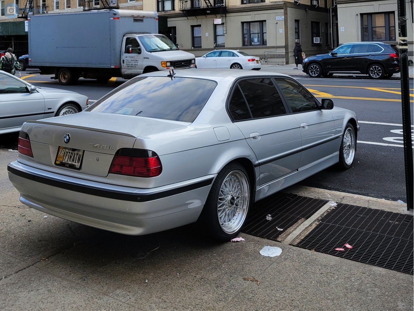 7TRAIN, BMW 7 Series 3rd gen (E38), 1995–2001
