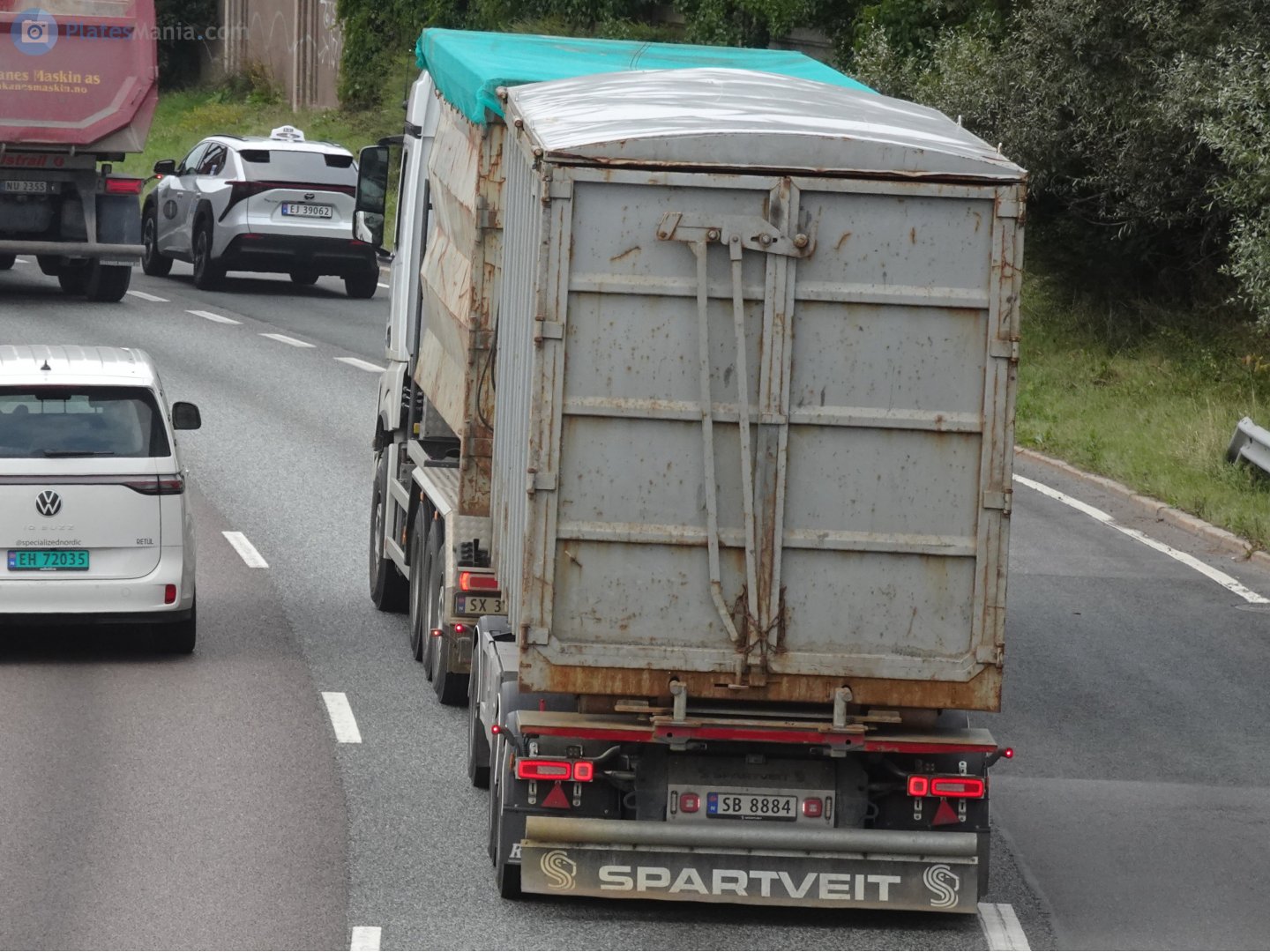 SB 8884, Trailers, motorcycles, special vehicles 