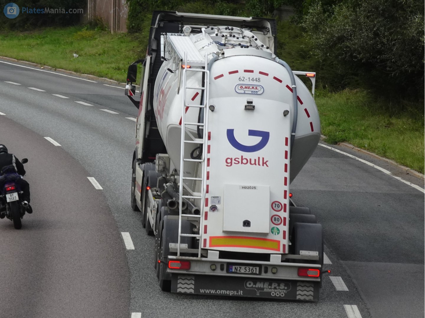 NZ 5361, O.ME.P.S (OMEPS) 