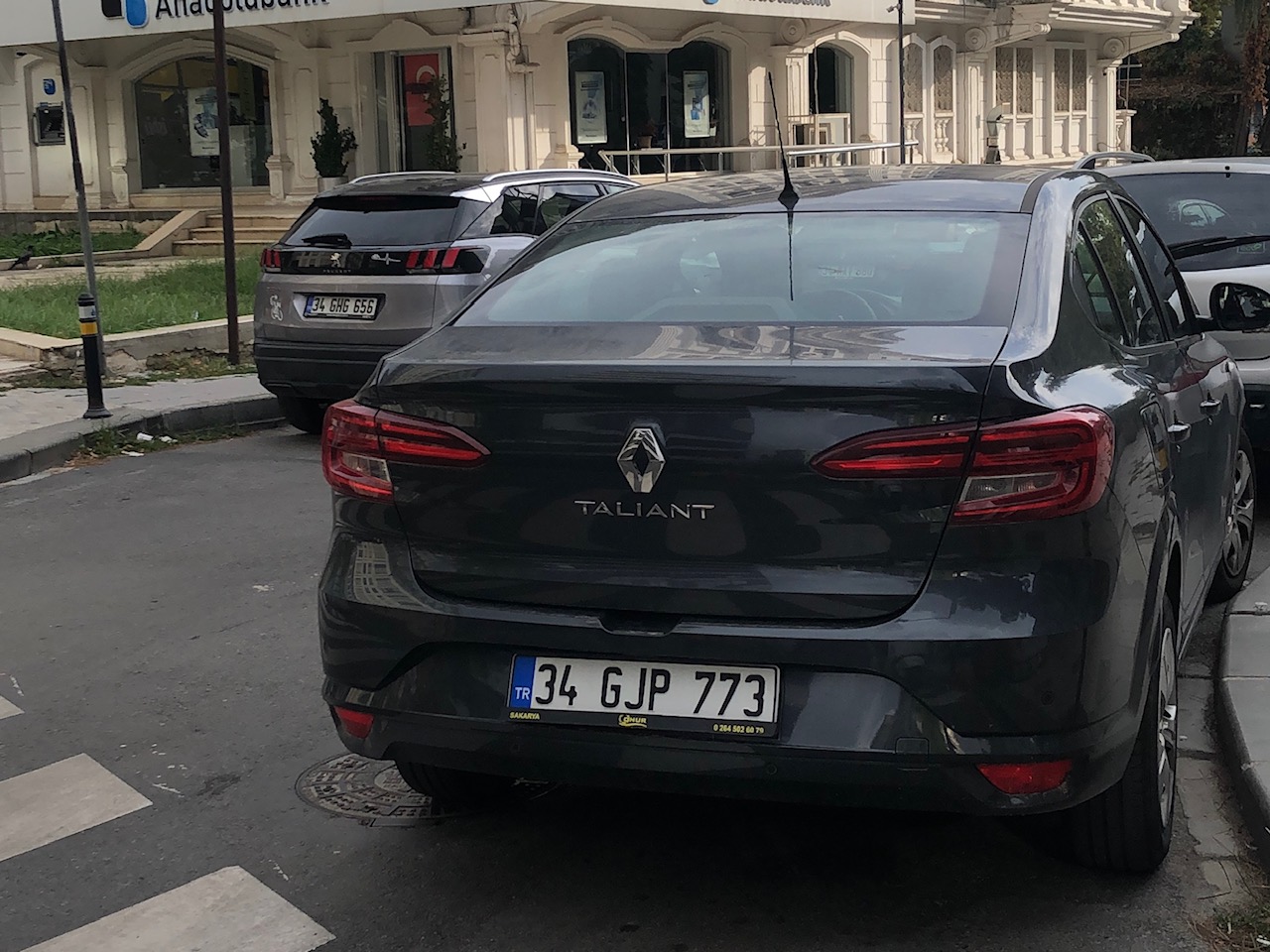 34 GJP 773, Renault Taliant 1st gen (LJI), 2021–