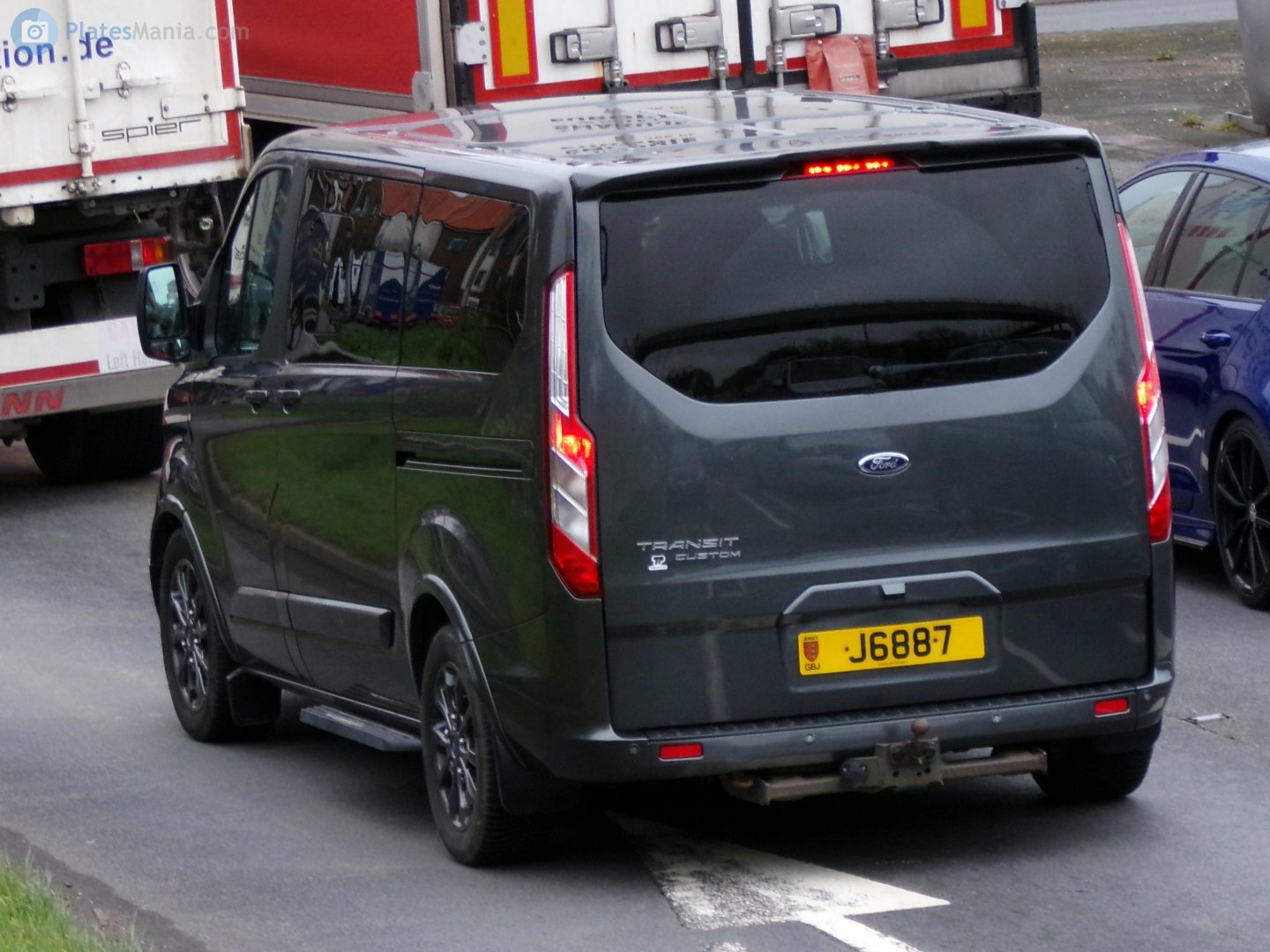 J6887, Ford Transit Custom 1st gen (V362; Global-market), 2012–2023
