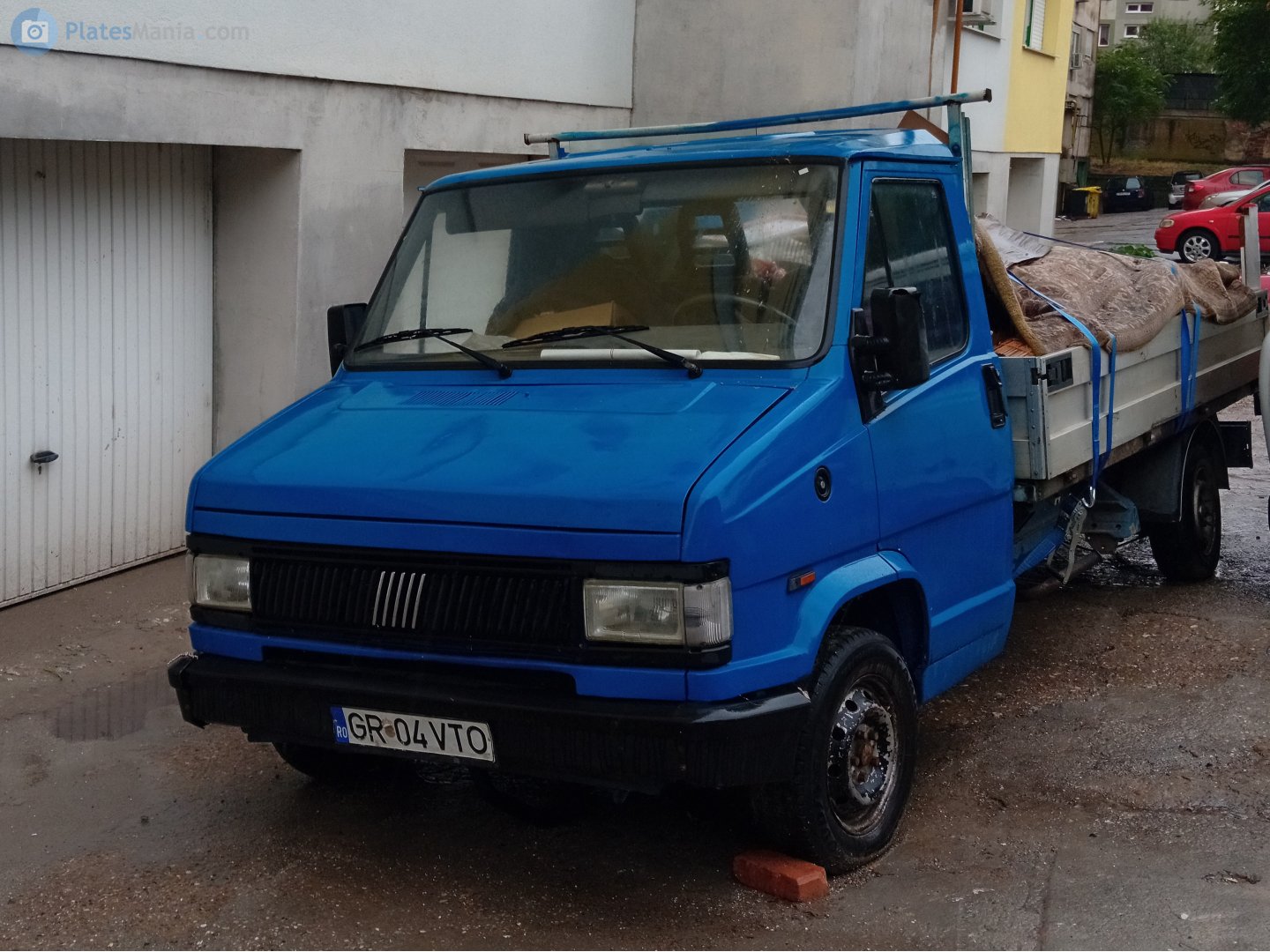 GR 04 VTO, Peugeot J5 1st gen (280), facelift, 1990–1994