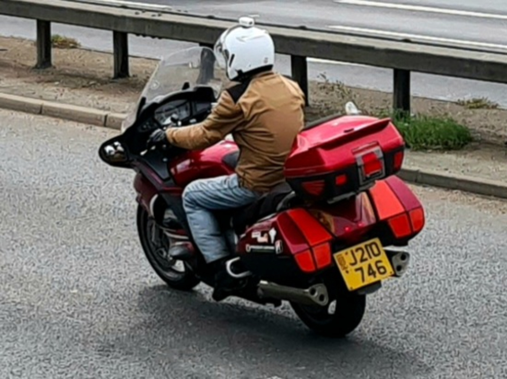 J210746, Honda ST Series ST1300 Pan European, 2002–2013