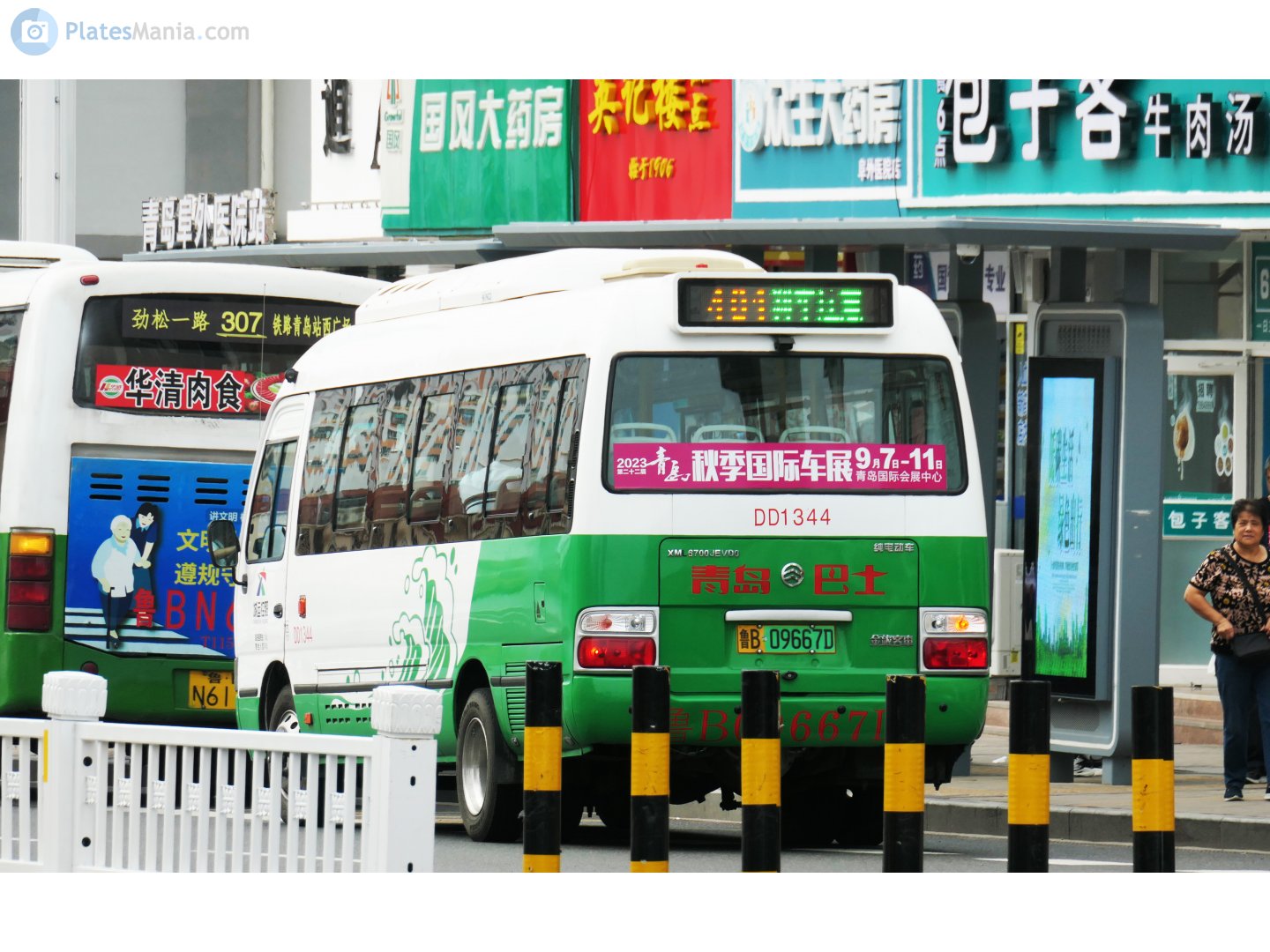 鲁B·09667D, Golden Dragon XML6700 