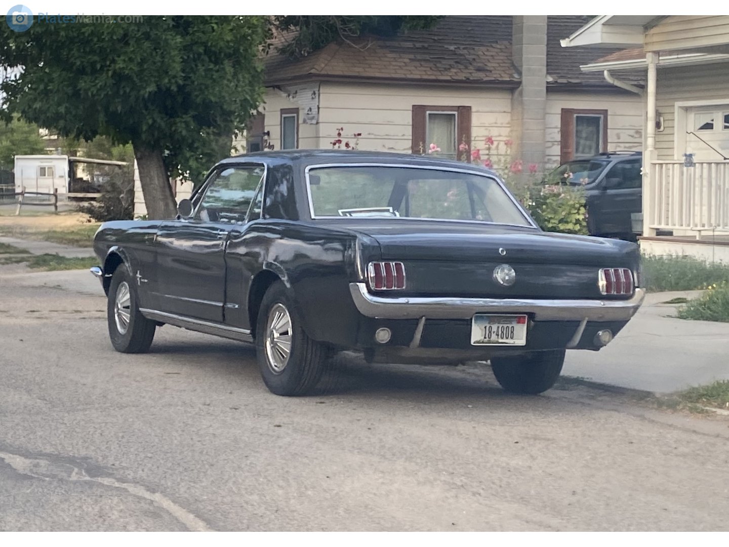 18-4808, Ford Mustang 1st gen 2-door Hardtop Coupé (65), 1964–1970