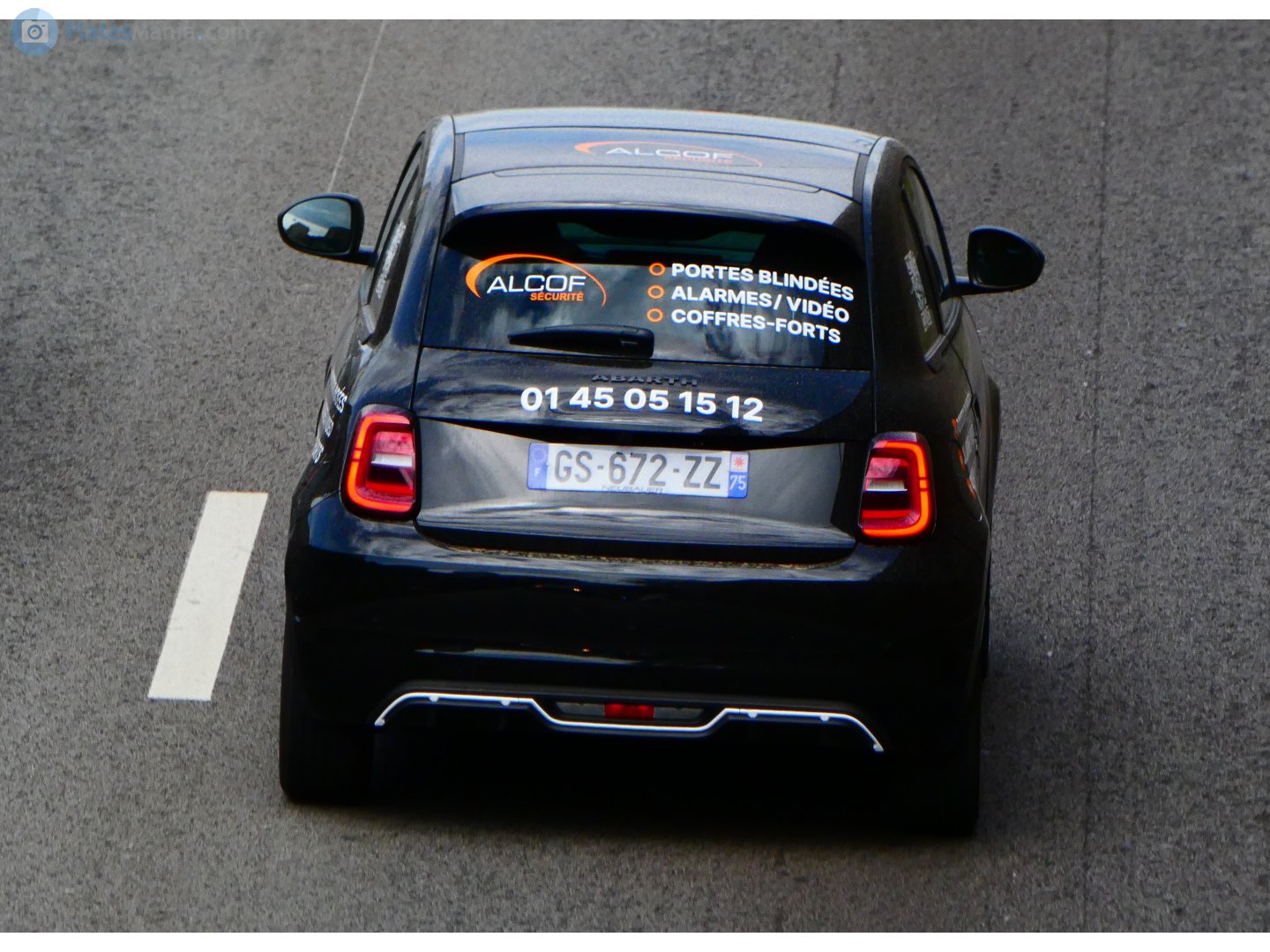 GS-672-ZZ, Abarth 500e 1st gen (394), 2023–