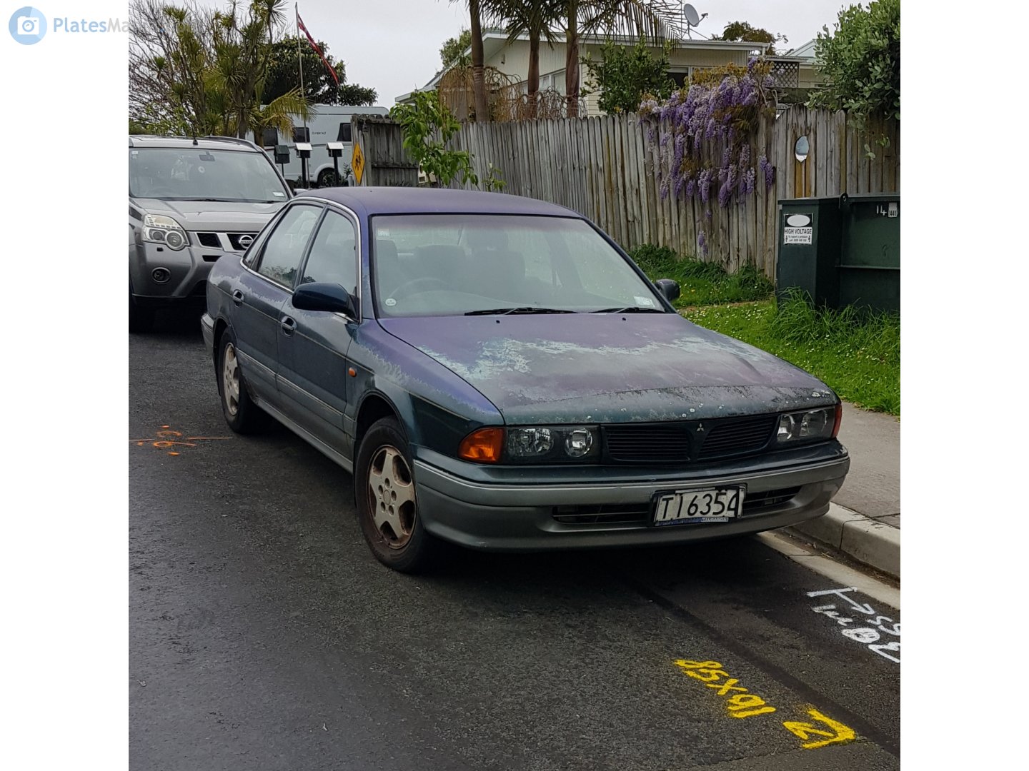 TI6354, Mitsubishi V3000 