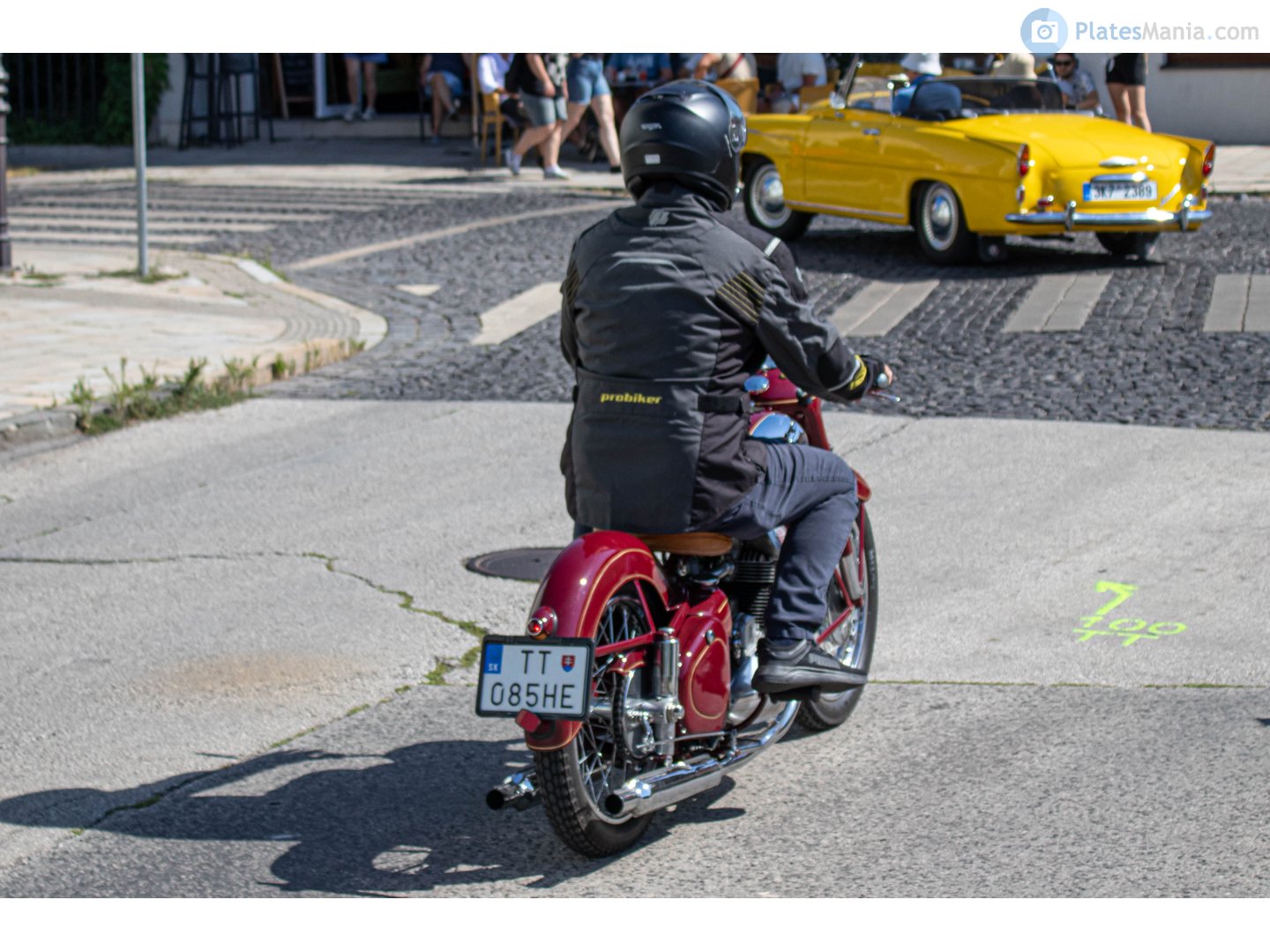 TT 085HE, Jawa 500 OHC, 1952–1958