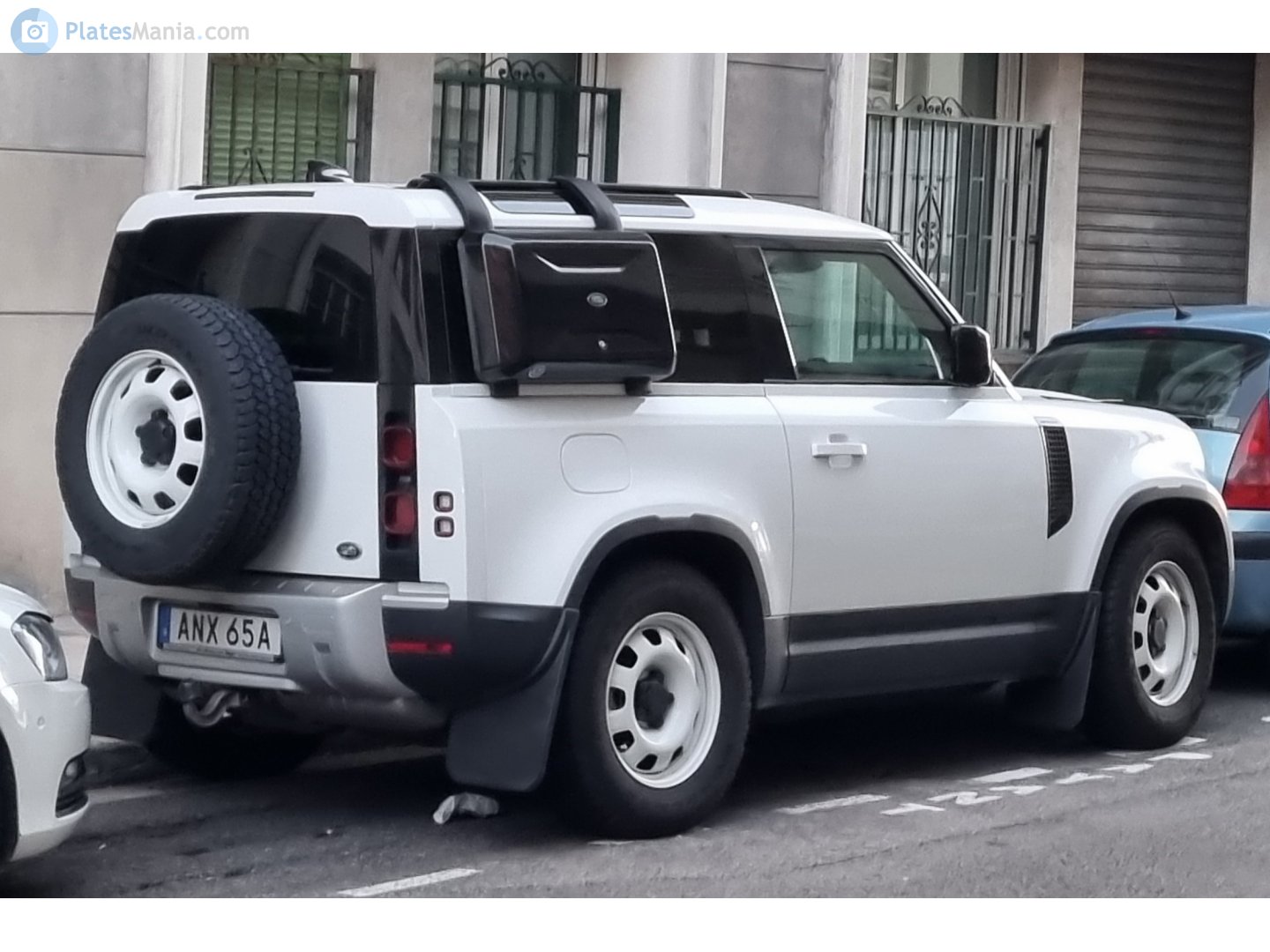 ANX 65A, Land Rover Defender 2nd gen 90