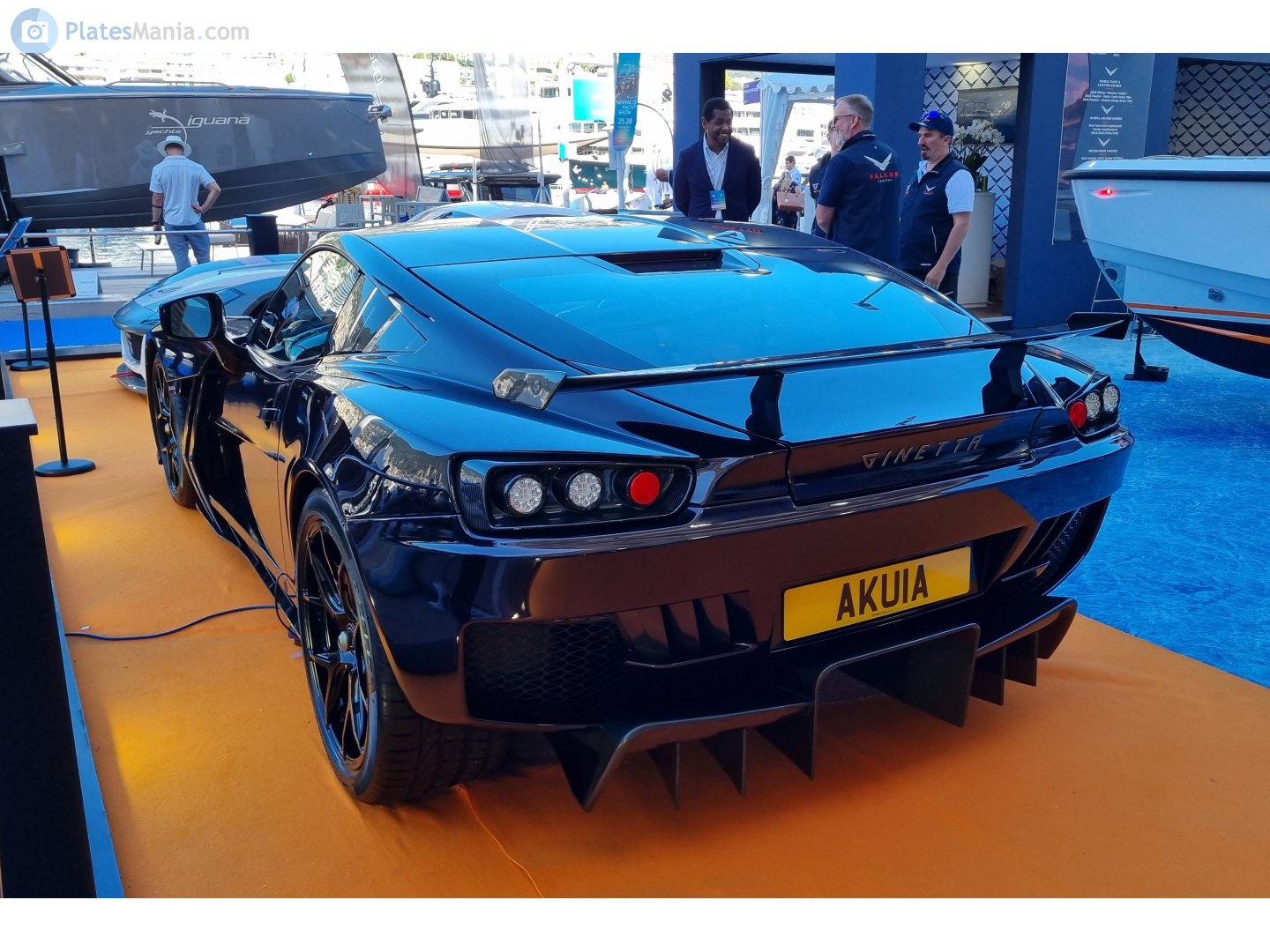 AKU1A, Ginetta Akula 