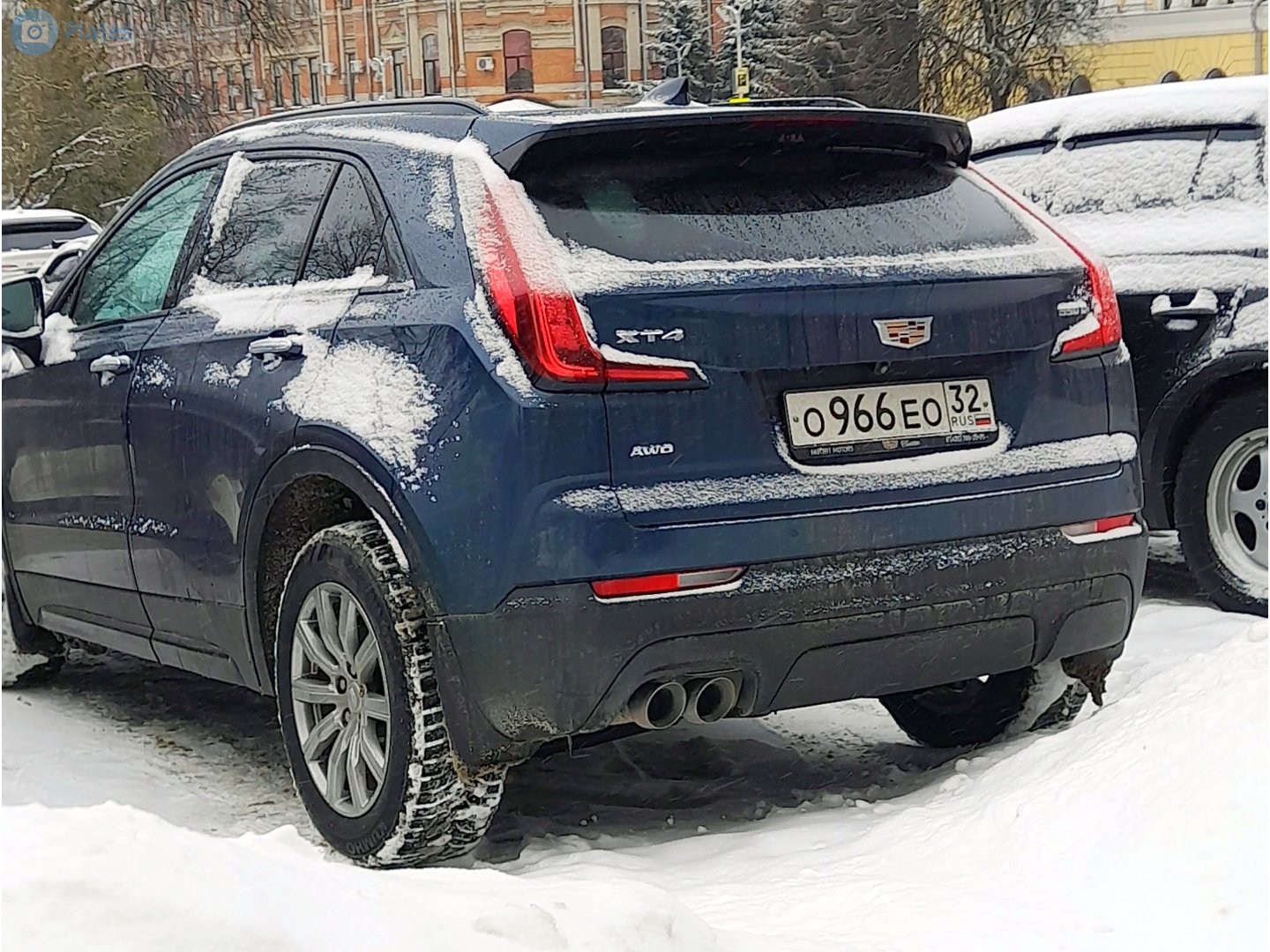о 966 ео 32, Cadillac XT4 1st gen (E2XX), 2018–2023