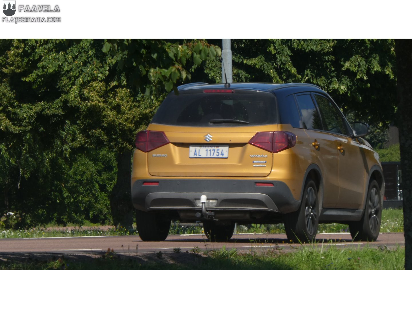 ÅL 11754, Suzuki Vitara 2nd gen (LY), 2015–