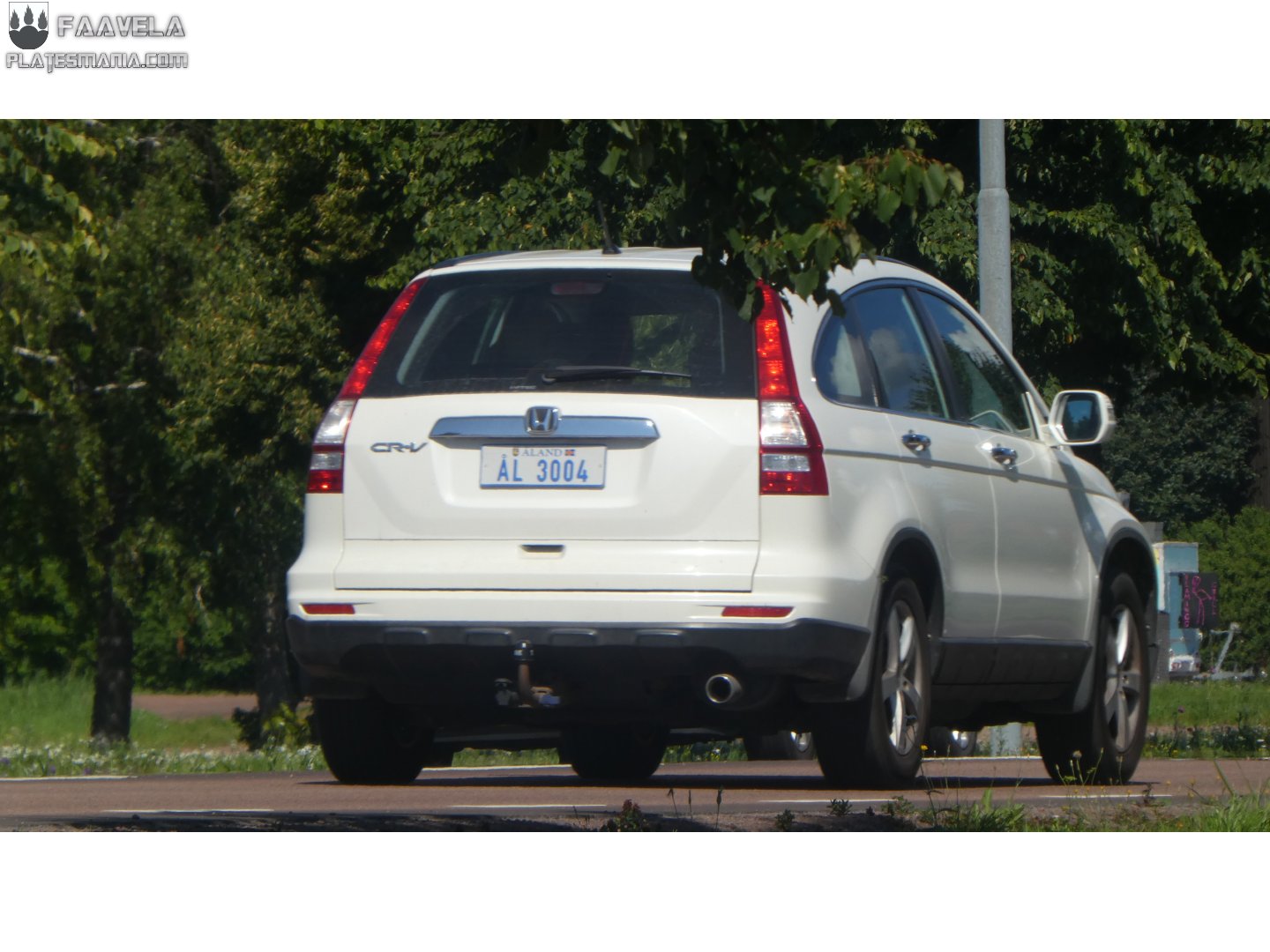 ÅL 3004, Honda CR-V 3rd gen (RE), 2006–2012