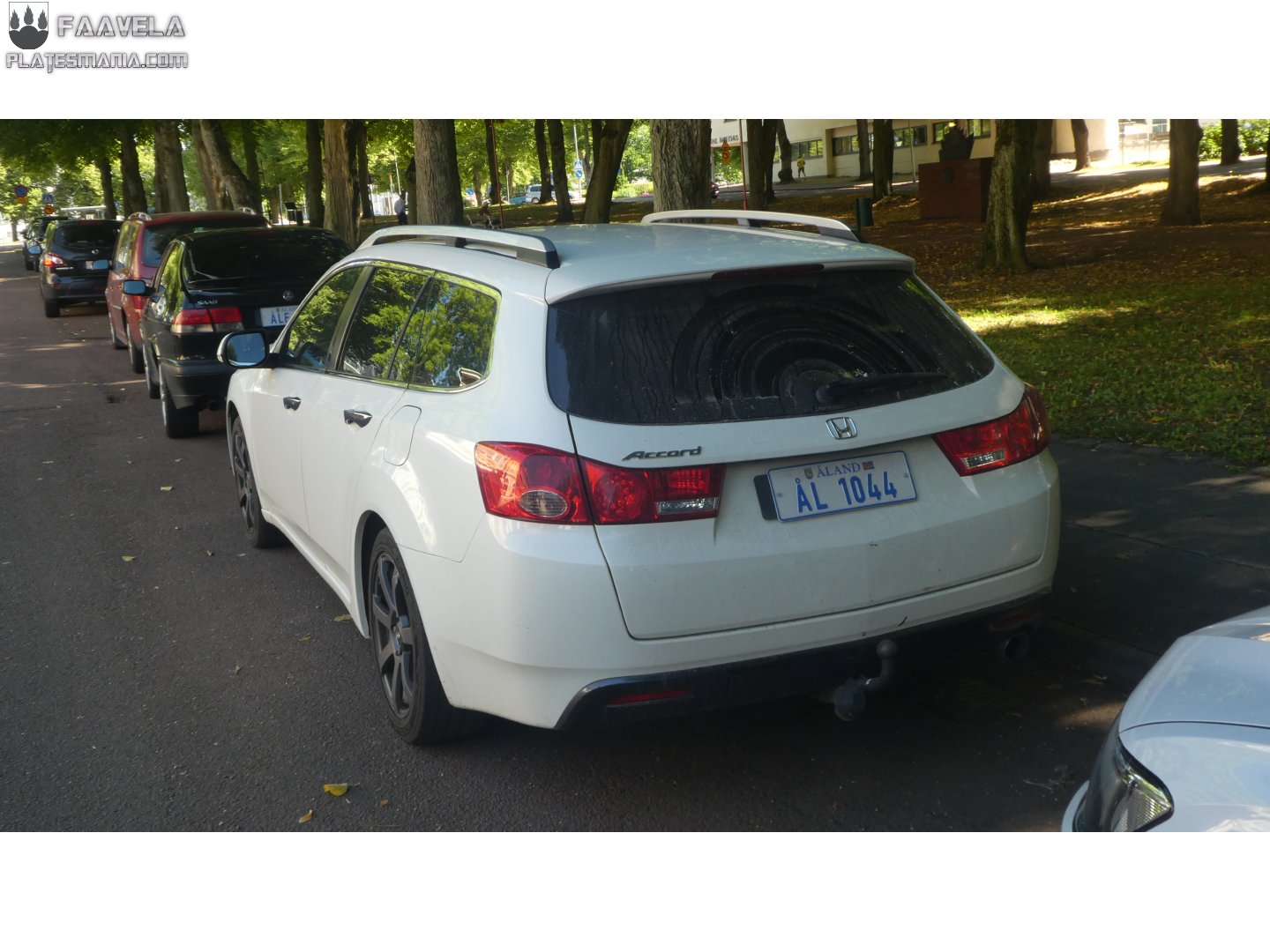 ÅL 1044, Honda Accord 8th gen Wagon (CW), 2007–2015