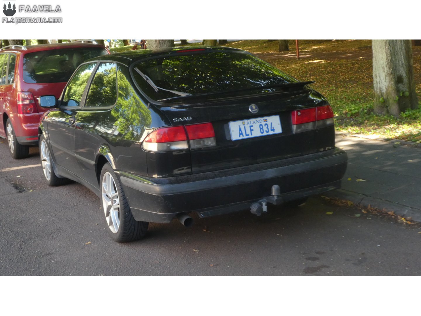 ÅLF 834, SAAB 9-3 1st gen 3-door Hatch (YS3D), 1998–2002