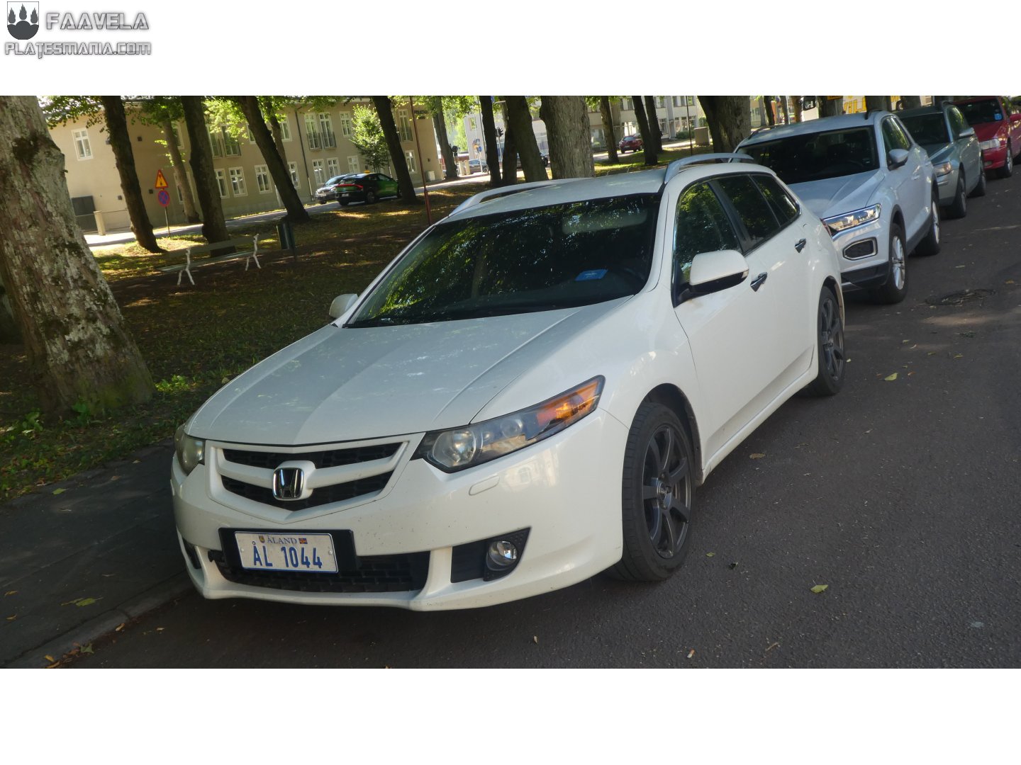 ÅL 1044, Honda Accord 8th gen Wagon (CW), 2007–2015