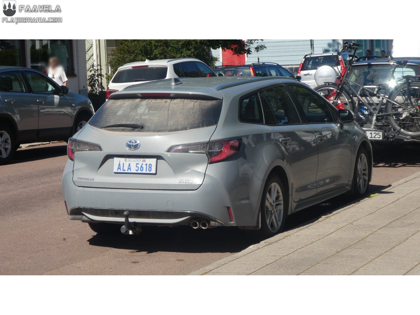 ÅLA 5618, Toyota Corolla 12th gen Touring Sports (E210), 2019–