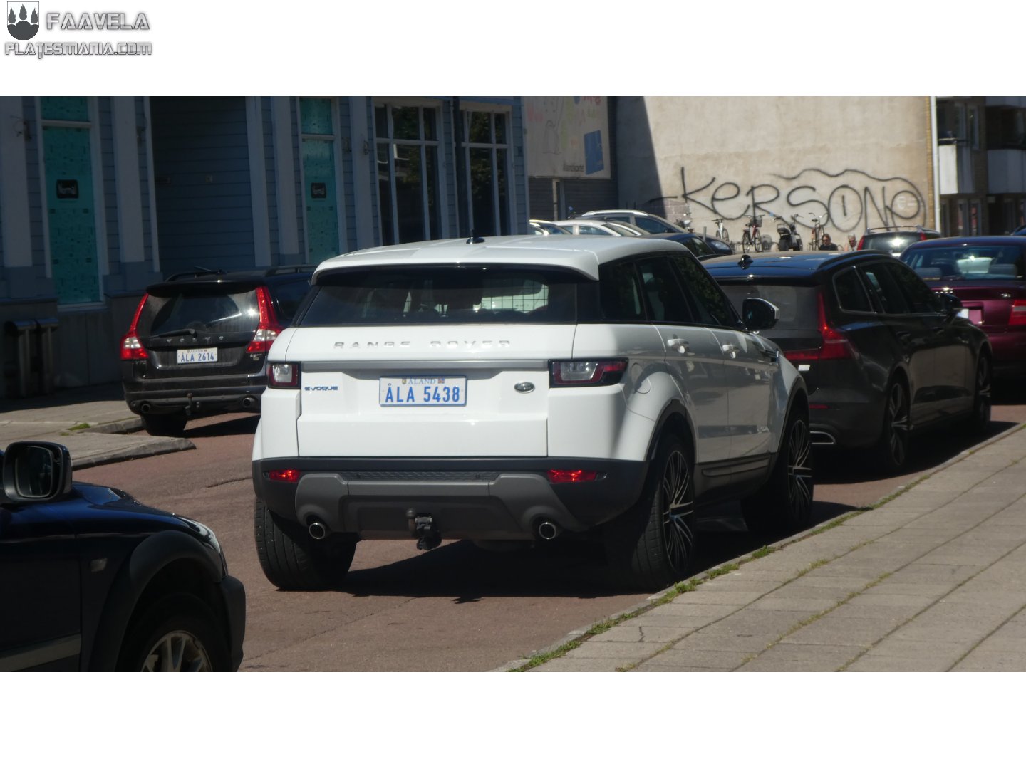 ÅLA 5438, Land Rover Range Rover Evoque 1st gen 5-door SUV (L538), 2011–2019
