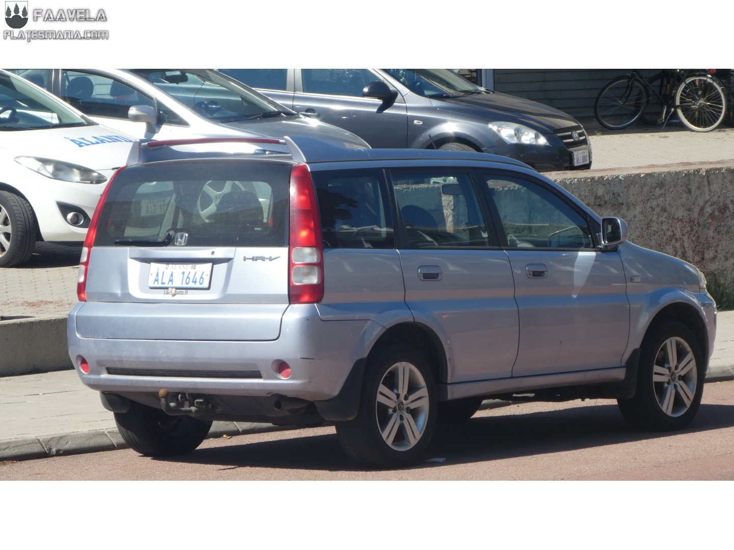 ÅLA 1646, Honda HR-V 1st gen 5-door SUV (GH), 1998–2005