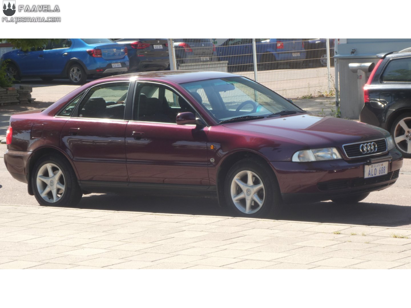 ÅLO 688, Audi A4 1st gen Sedan (B5/8D2), 1994–2000