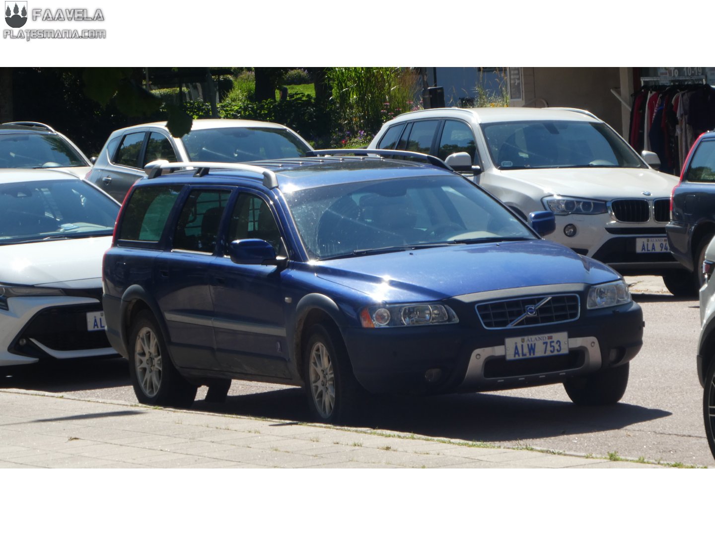 ÅLW 753, Volvo XC70 1st gen (295), 2002–2007