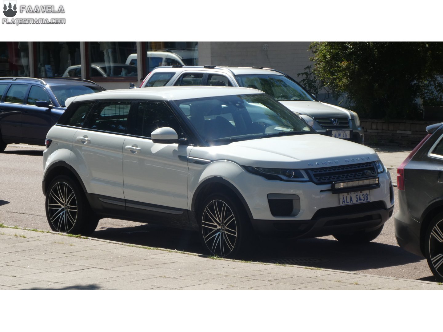 ÅLA 5438, Land Rover Range Rover Evoque 1st gen 5-door SUV (L538), 2011–2019